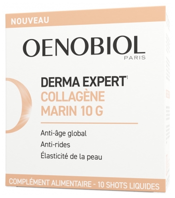 Oenobiol Derma Expert Collagène Marin 10 g 10 Unités Liquides