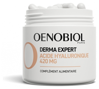 Oenobiol Derma Expert Acide Hyaluronique 420 mg Lot de 2 x 30 Unités