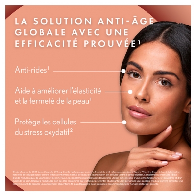 Oenobiol Derma Expert Acide Hyaluronique 420 mg Lot de 2 x 30 Unités