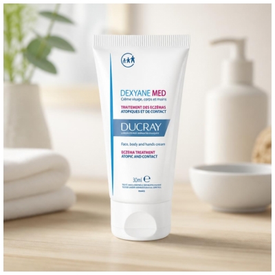 Ducray Dexyane MED Crème Traitements des Eczémas Visage Corps et Mains 30 ml