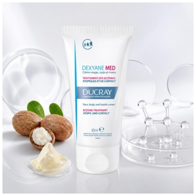 Ducray Dexyane MED Crème Traitements des Eczémas Visage Corps et Mains 30 ml