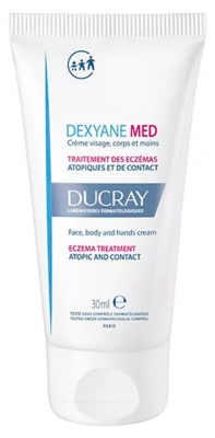 Ducray Dexyane MED Crème Traitements des Eczémas Visage Corps et Mains 30 ml