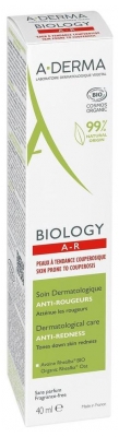 A-DERMA Biology A-R Anti-Rougeurs Soin Dermatologique Bio 40 ml