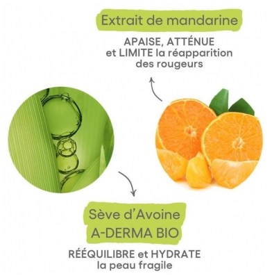 A-DERMA Biology A-R Anti-Rougeurs Soin Dermatologique Bio 40 ml