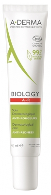 A-DERMA Biology A-R Anti-Rougeurs Soin Dermatologique Bio 40 ml