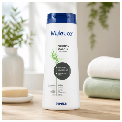 Myleuca Solution Lavante Quotidienne Corps & Zone Intime 400 ml