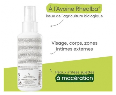 A-DERMA Cytelium Spray Asséchant Apaisant Irritation Cutanées 100 ml