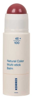 Korres Natural Color Multi-Stick Baume Teinté Effet Bonne Mine 4,5 g