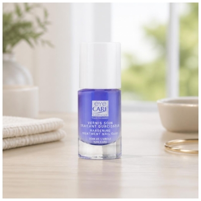 Eye Care Vernis Soin Traitant Durcisseur Peaux et Ongles Sensibles 8 ml