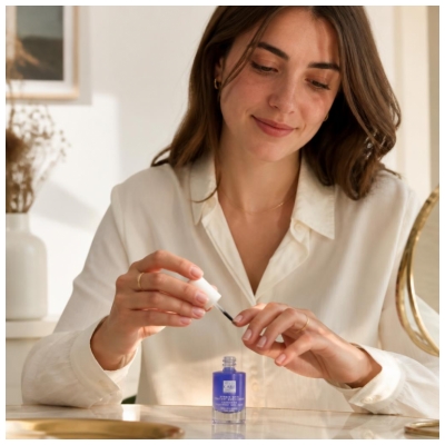 Eye Care Vernis Soin Traitant Durcisseur Peaux et Ongles Sensibles 8 ml