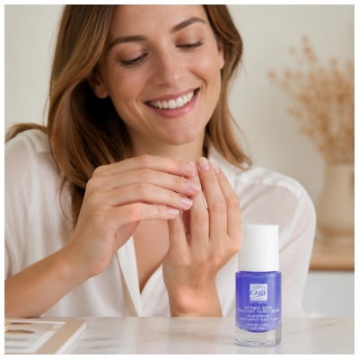 Eye Care Vernis Soin Traitant Durcisseur Peaux et Ongles Sensibles 8 ml