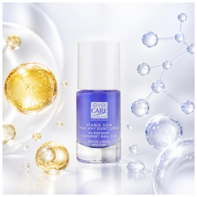 Eye Care Vernis Soin Traitant Durcisseur Peaux et Ongles Sensibles 8 ml