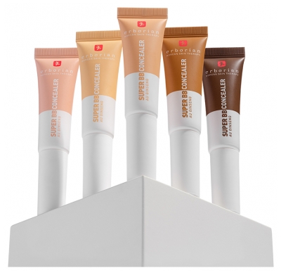 Erborian Super BB Concealer Anti-Cernes Anti-Imperfections SPF25 10 ml - Teinte : Nude