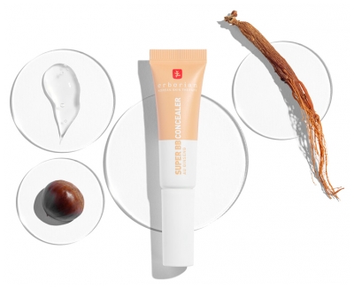Erborian Super BB Concealer Anti-Cernes Anti-Imperfections SPF25 10 ml - Teinte : Doré