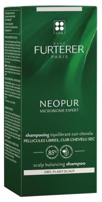 René Furterer Neopur Microbiome Expert Shampoing Antipelliculaire Équilibrant Cuir Chevelu Sec 150 ml