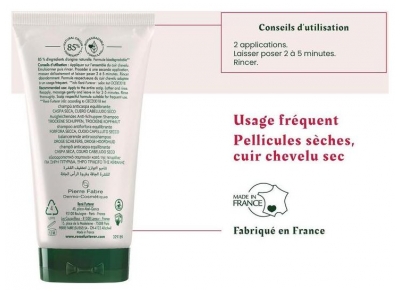 René Furterer Neopur Microbiome Expert Shampoing Antipelliculaire Équilibrant Cuir Chevelu Sec 150 ml
