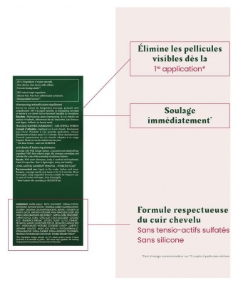 René Furterer Neopur Microbiome Expert Shampoing Antipelliculaire Équilibrant Cuir Chevelu Sec 150 ml