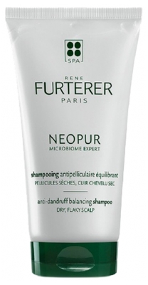 René Furterer Neopur Microbiome Expert Shampoing Antipelliculaire Équilibrant Cuir Chevelu Sec 150 ml