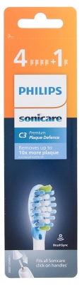 Philips Sonicare C3 Premium Plaque Defence HX9045 5 Têtes