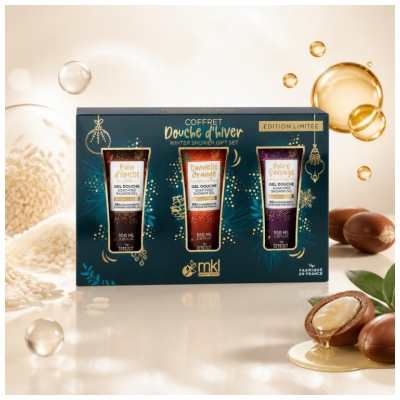 MKL Green Nature Coffret Douche d'Hiver 