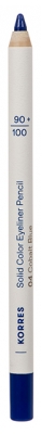 Korres Solid Color Crayon Yeux Eyeliner 1,2 g - Teinte : 04 Cobalt Blue