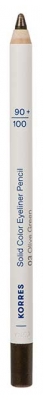 Korres Solid Color Crayon Yeux Eyeliner 1,2 g - Teinte : 03 Olive Green