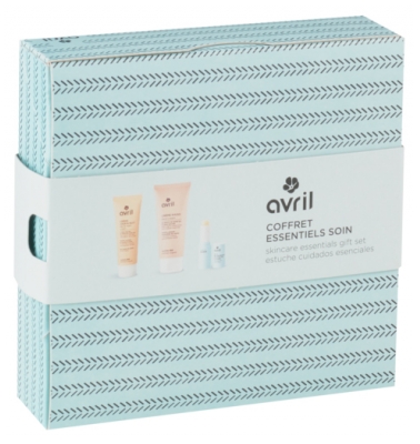Avril Coffret Cadeau Essentiels Soins - Cosmétiques Certifiés Bio