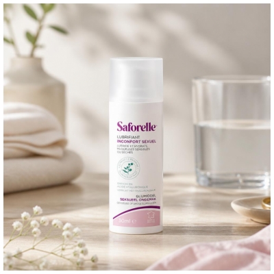 Saforelle Lubrifiant Intime Confort & Plaisir 30 ml