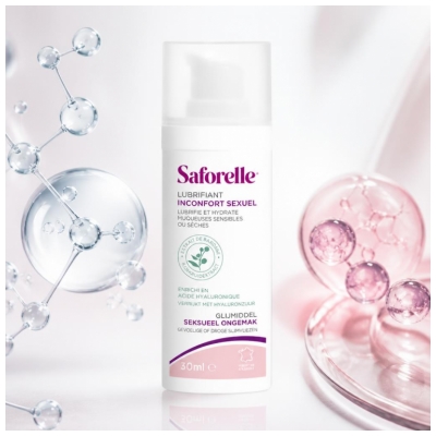 Saforelle Lubrifiant Intime Confort & Plaisir 30 ml