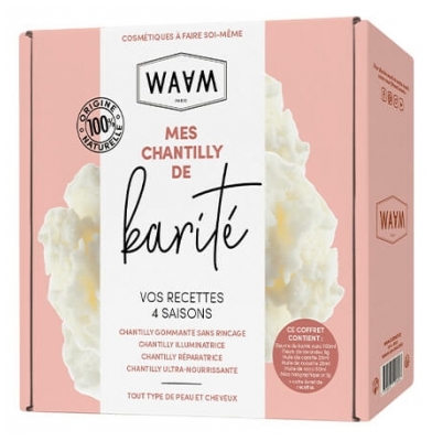 Coffret Mes Chantilly de Karité