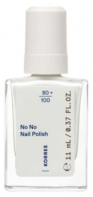 Korres No No Vernis à Ongles Brillance 11 ml - Couleur : 01 Pure White