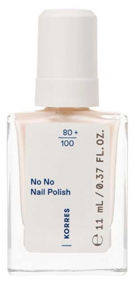 Korres No No Vernis à Ongles Brillance 11 ml - Couleur : 04 Jelly Peach