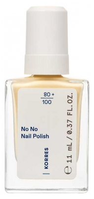 Korres No No Vernis à Ongles Brillance 11 ml - Couleur : 32 Pastel Yellow