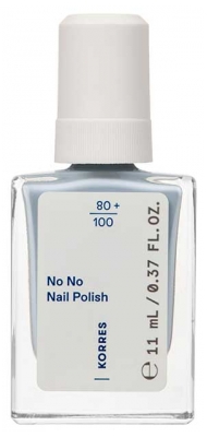 Korres No No Vernis à Ongles Brillance 11 ml - Couleur : 72 Pastel Blue