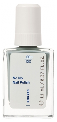 Korres No No Vernis à Ongles Brillance 11 ml - Couleur : 85 Sage Green