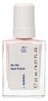 Korres No No Vernis à Ongles Brillance 11 ml - Couleur : 17 Creamy Pink