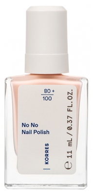 Korres No No Vernis à Ongles Brillance 11 ml - Couleur : 20 Peach Blush