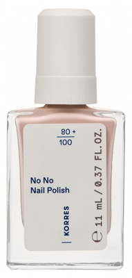 Korres No No Vernis à Ongles Brillance 11 ml - Couleur : 25 Beigy Pink