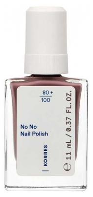 Korres No No Vernis à Ongles Brillance 11 ml - Couleur : 66 Prune