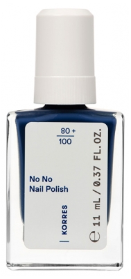 Korres No No Vernis à Ongles Brillance 11 ml - Couleur : 78 Aegean Sea