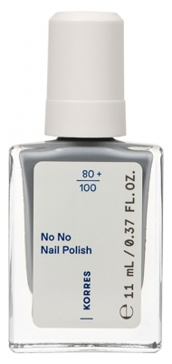 Korres No No Vernis à Ongles Brillance 11 ml - Couleur : 75 Foggy Blue