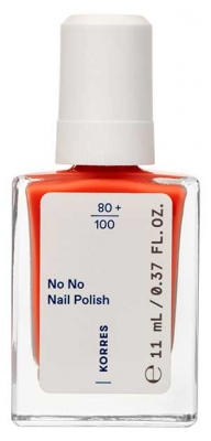 Korres No No Vernis à Ongles Brillance 11 ml - Couleur : 43 Summer Peach