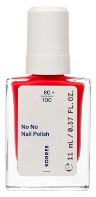 Korres No No Vernis à Ongles Brillance 11 ml - Couleur : 45 True Coral