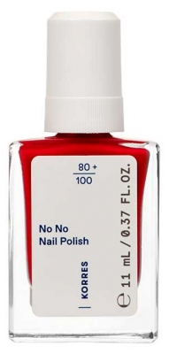 Korres No No Vernis à Ongles Brillance 11 ml - Couleur : 48 Coral Red
