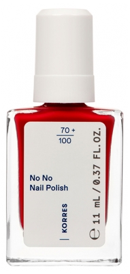 Korres No No Vernis à Ongles Brillance 11 ml - Couleur : 51 True Red