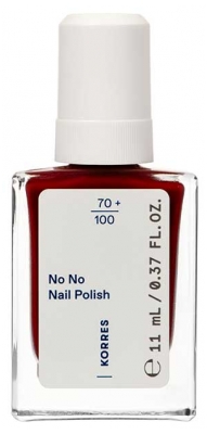Korres No No Vernis à Ongles Brillance 11 ml - Couleur : 57 Wine Red