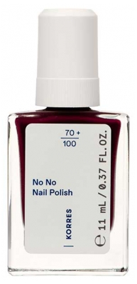 Korres No No Vernis à Ongles Brillance 11 ml - Couleur : 59 Burgundy Red