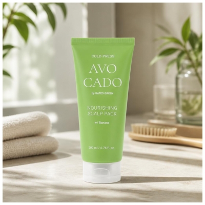 Rated Green Masque Capillaire Avocat 200 ML
