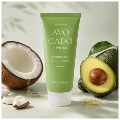 Rated Green Masque Capillaire Avocat 200 ML