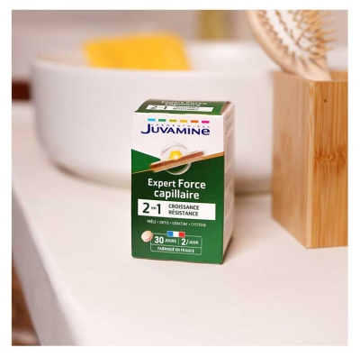 Juvamine Expert Force Capillaire Croissance & Resistance 60 Comprimés